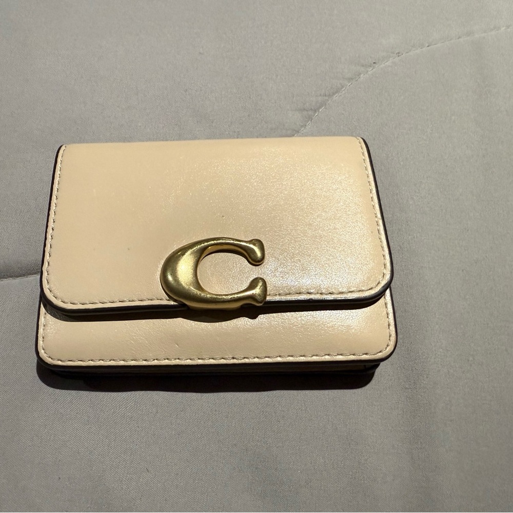 COACH Bandit Card Case